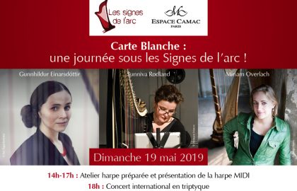 Signes de l'Arc à l'Espace Camac