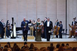 Ukrainian premier of Patterson's "Spider's Web", with Veronika Lemishenko and the Kharkiv Philharmonic 