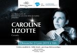 Caroline Lizotte à L'Espace Camac