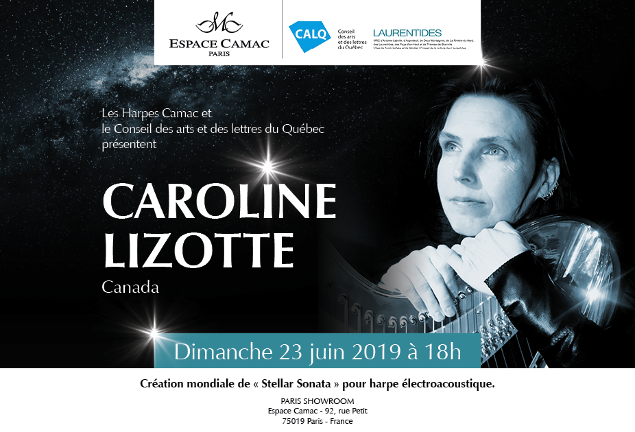 Caroline Lizotte à L'Espace Camac