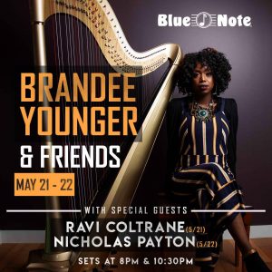 Brandee Younger: Blue Note 2019