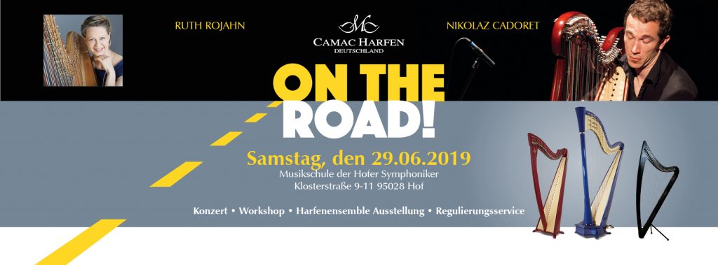 Camac Germany on the road...in Hof!