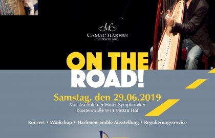 On the road @ Hof 2019