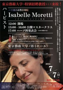 Isabelle Moretti in Tokyo, 2019
