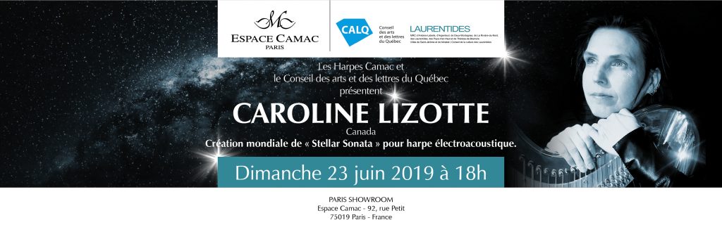Caroline Lizotte à l'Espace Camac