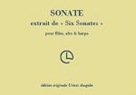 Debussy : sonate