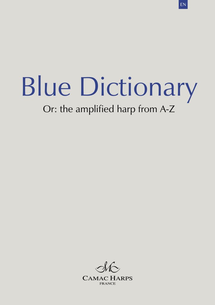 "Blue Dictionary" now online Camac Harps