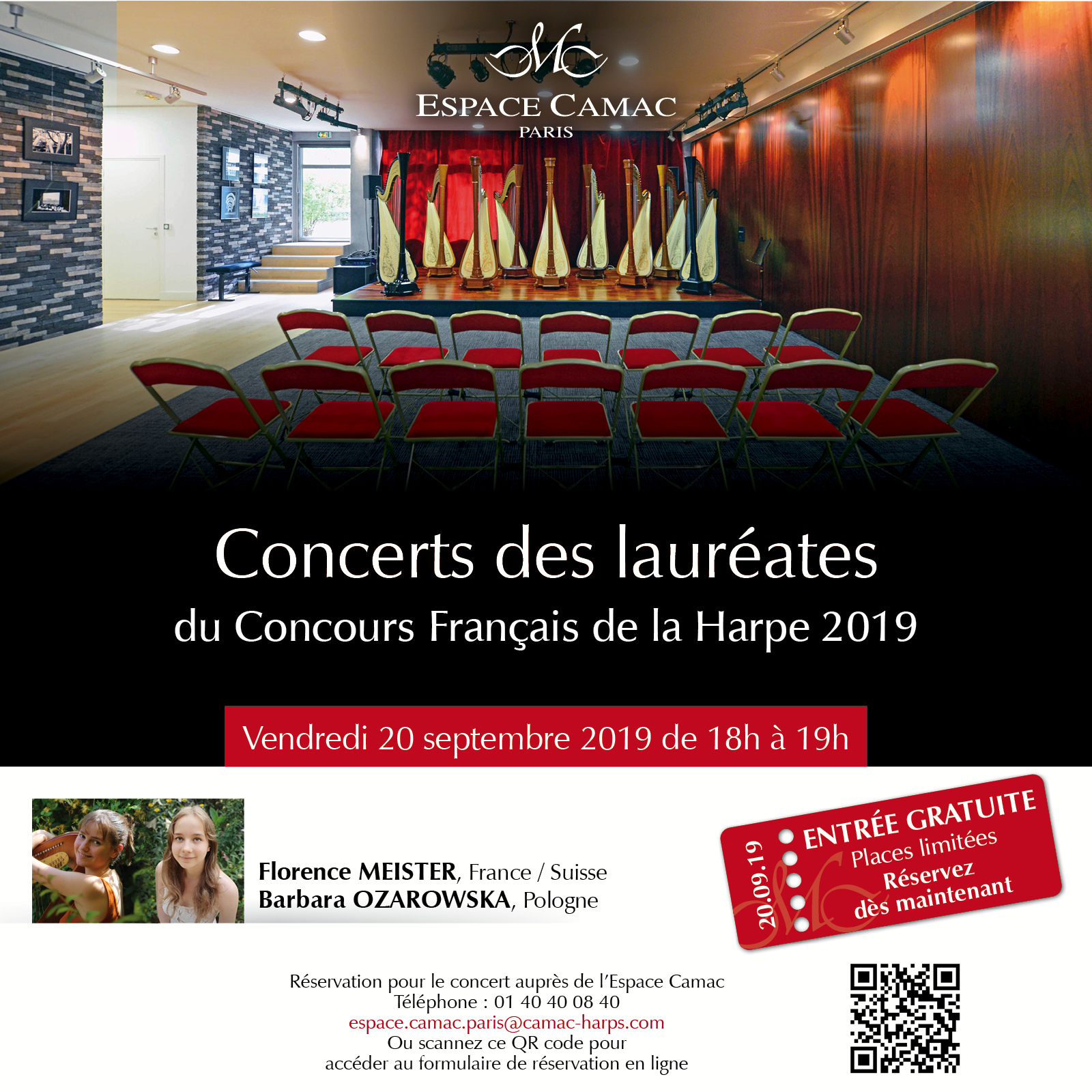 NewSeason Concert by the laureates of the Concours Français de la