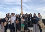 Chinese tour of France 2019: Paris