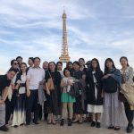 Chinese tour of France 2019: Paris