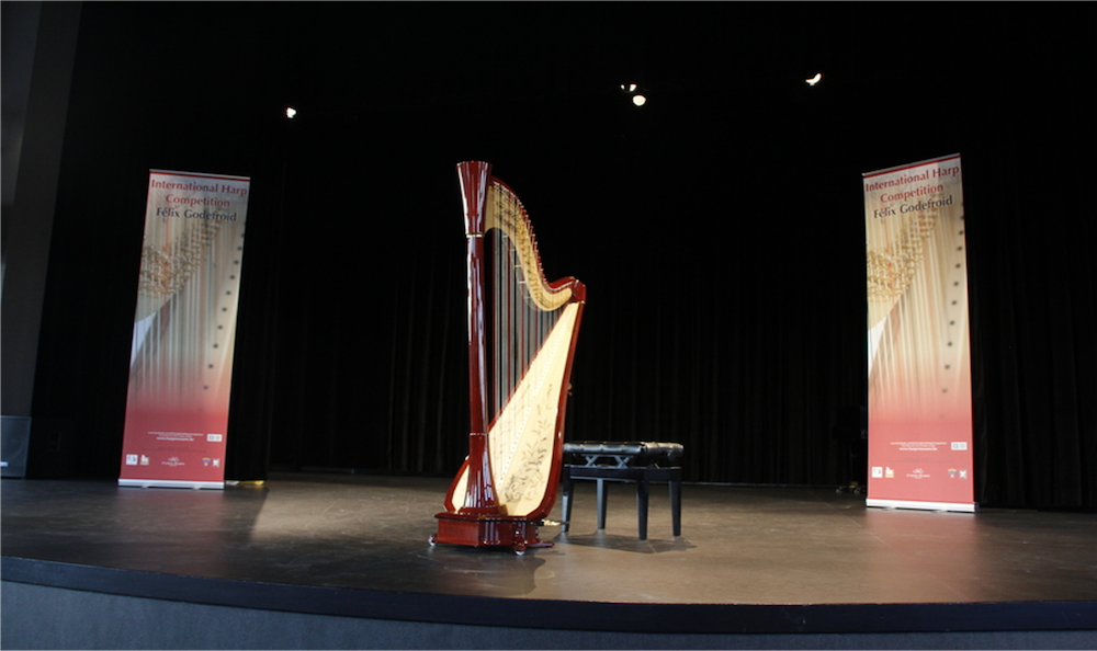 Godefroid Harp Competition 2020