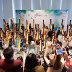 Harp Flashmob, Harpfest VI, Singapore 2019