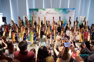 Harp Flashmob, Harpfest VI, Singapore 2019
