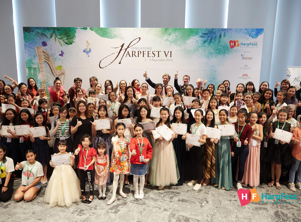 Harpfest Singapore 2019
