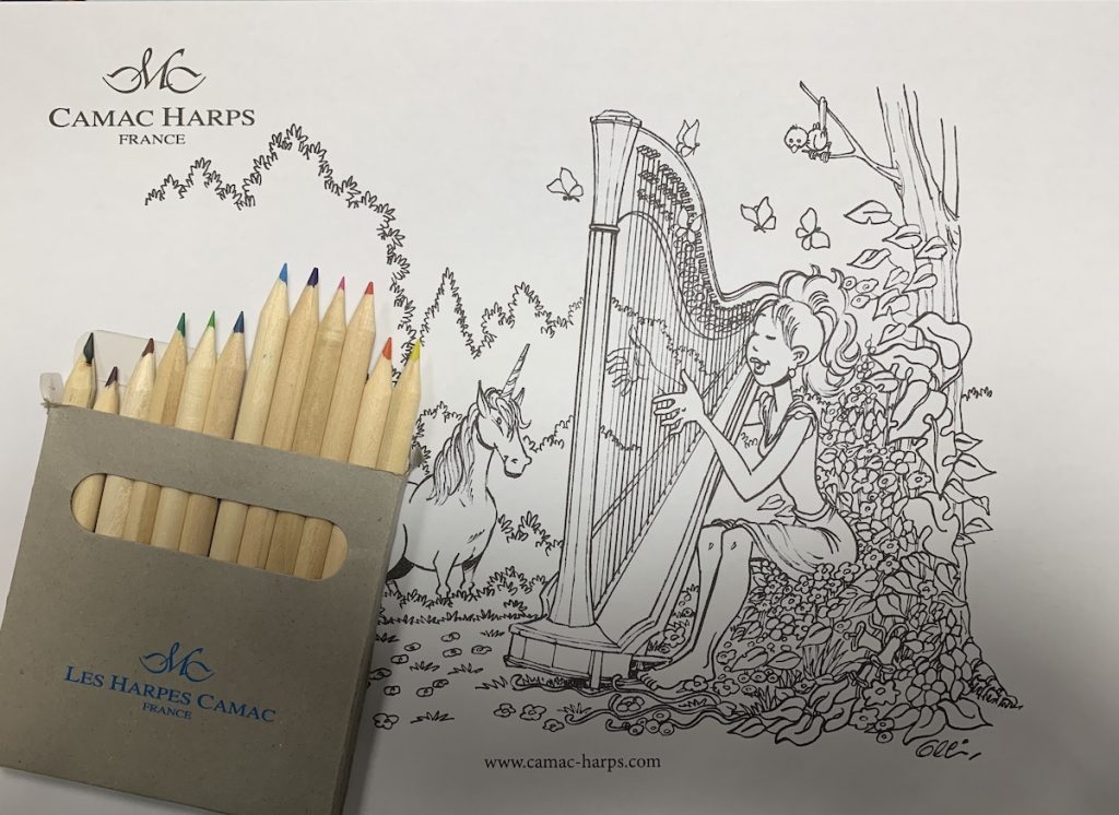 Camac Colouring