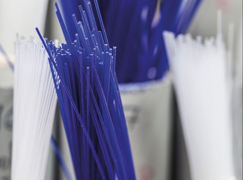 Camac harp strings