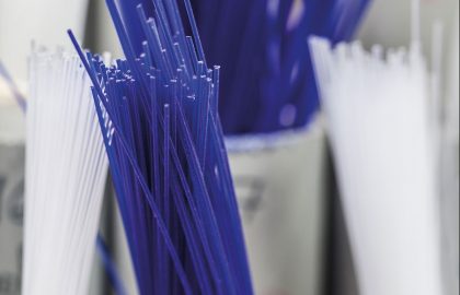 Camac harp strings