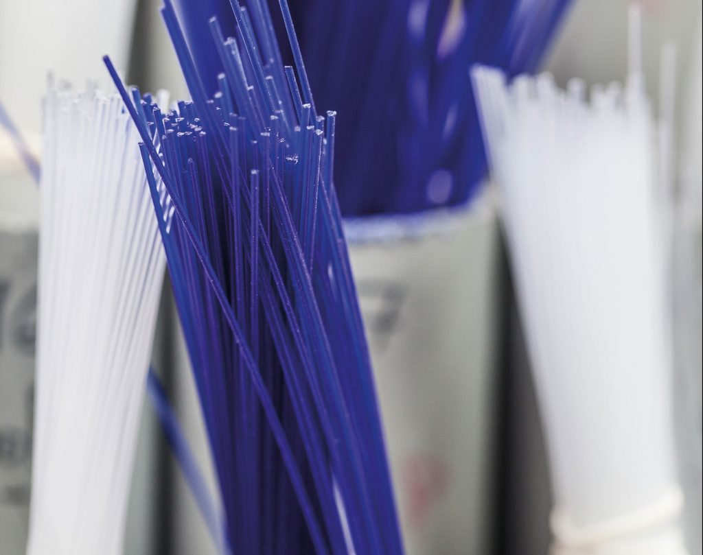 Camac harp strings