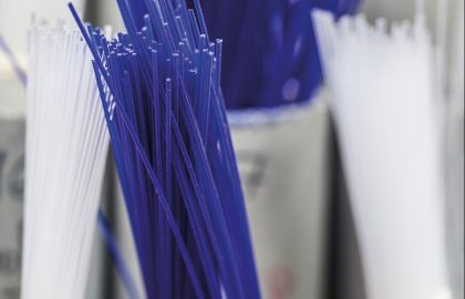 Camac harp strings