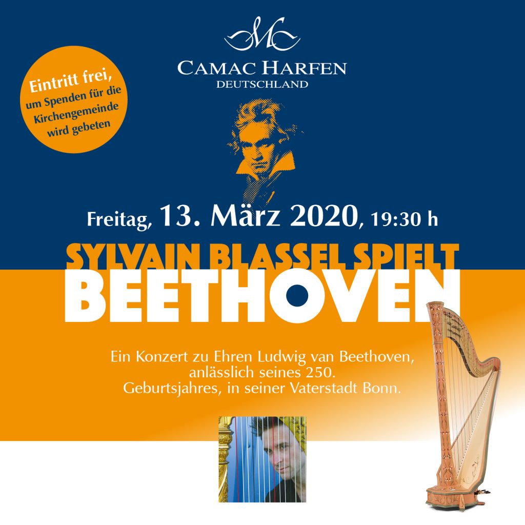 Blassel plays Beethoven in Bonn