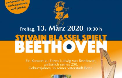 Blassel plays Beethoven in Bonn