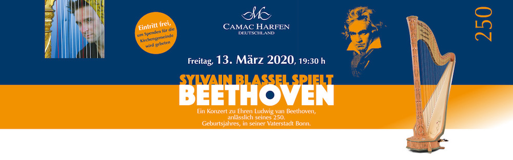 Blassel plays Beethoven in Bonn 