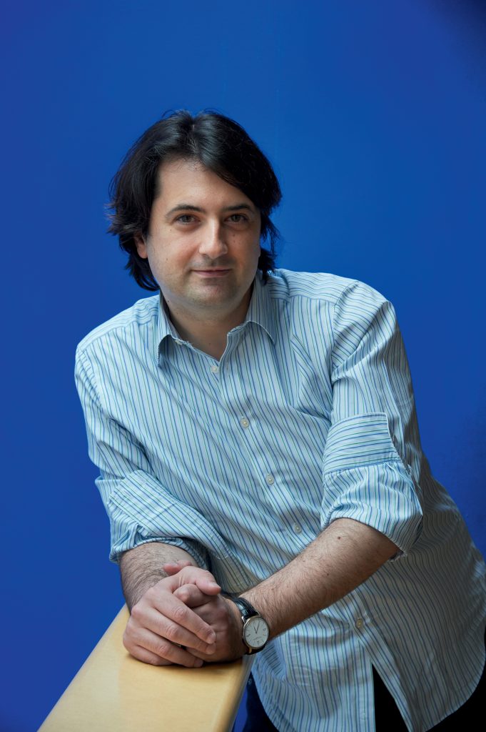 Bruno Mantovani. Photo: Ferrante Ferranti