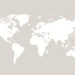 Map of the world 