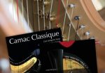 Camac harp strings