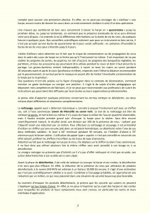 Lettre d’information aux harpistes et professeurs de harpe.