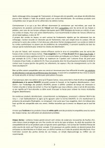 Lettre d’information aux harpistes et professeurs de harpe.