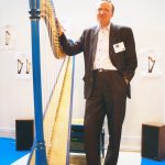 Joël Garnier, le fondateur des Harpes Camac
