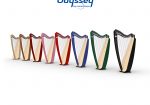 Odyssey Harps, by Camac
