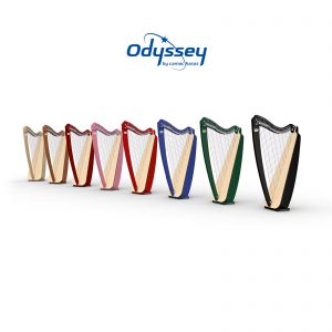 Odyssey Harps, by Camac