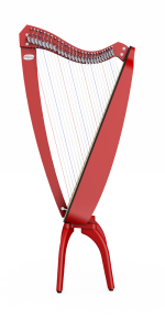 Red Odyssey harp