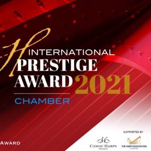 Rave Harps international prestige award