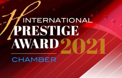 Rave Harps international prestige award