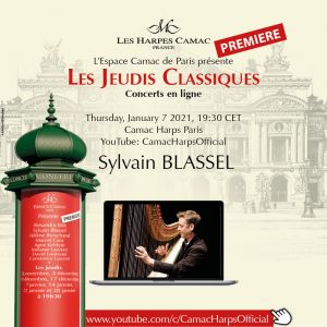 Les Jeudis Classiques, January 7, 2021: Sylvain BLASSEL