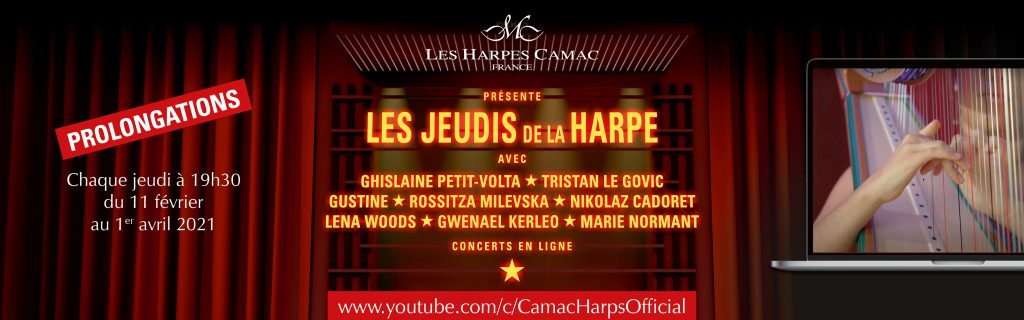 Les Jeudis de la Harpe