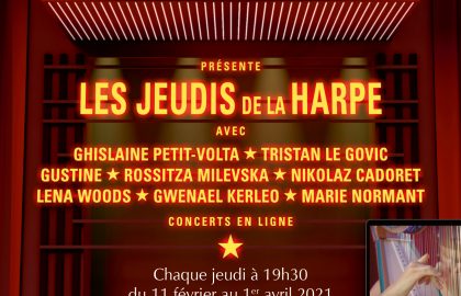 Les Jeudis de la Harpe