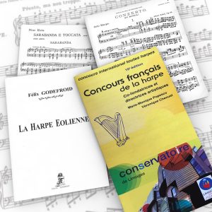 Concours français de la harpe à Limoges