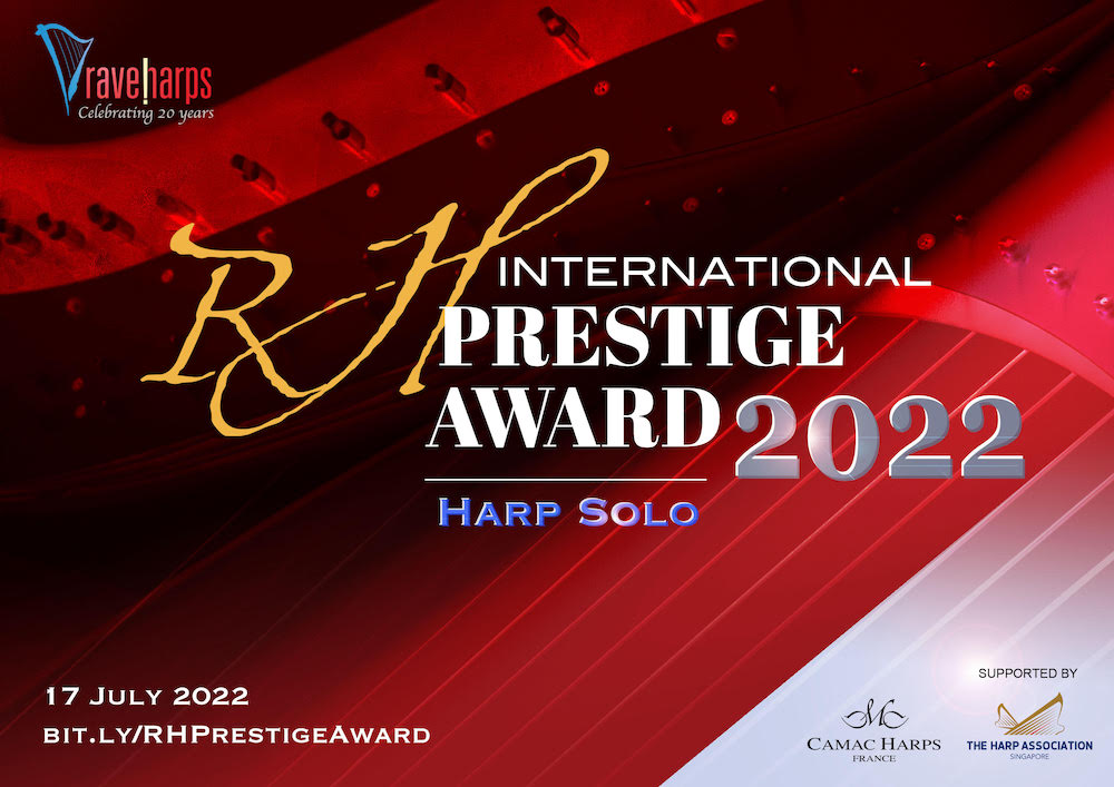 Rave Harps International Prestige Award 2022