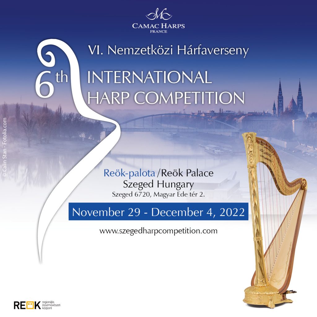 Szeged International Harp Competition 2022