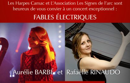 Fables électriques à l'Espace Camac