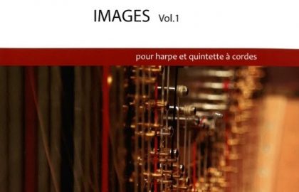 Marcel Tournier: Images for harp and string quintet