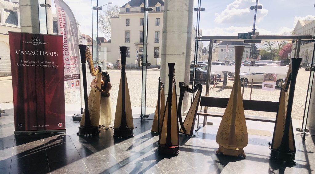 Godefroid Harp Competition 2022 