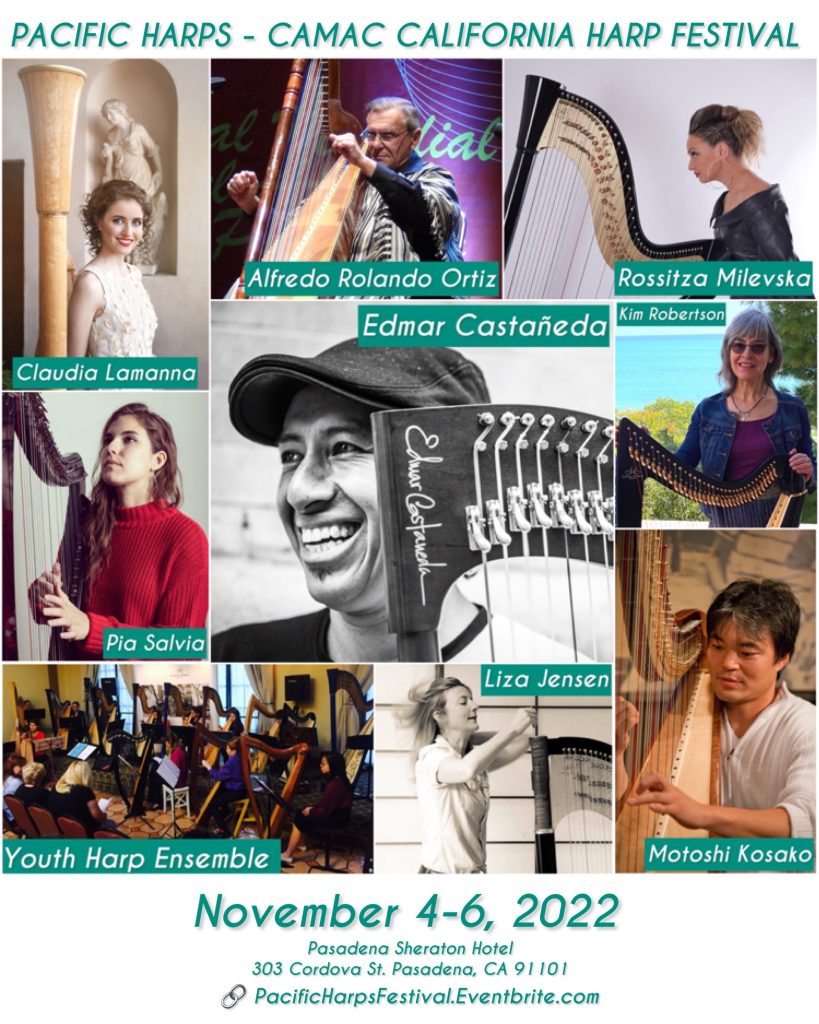 Pacific Harps Festival, Pasadena 2022