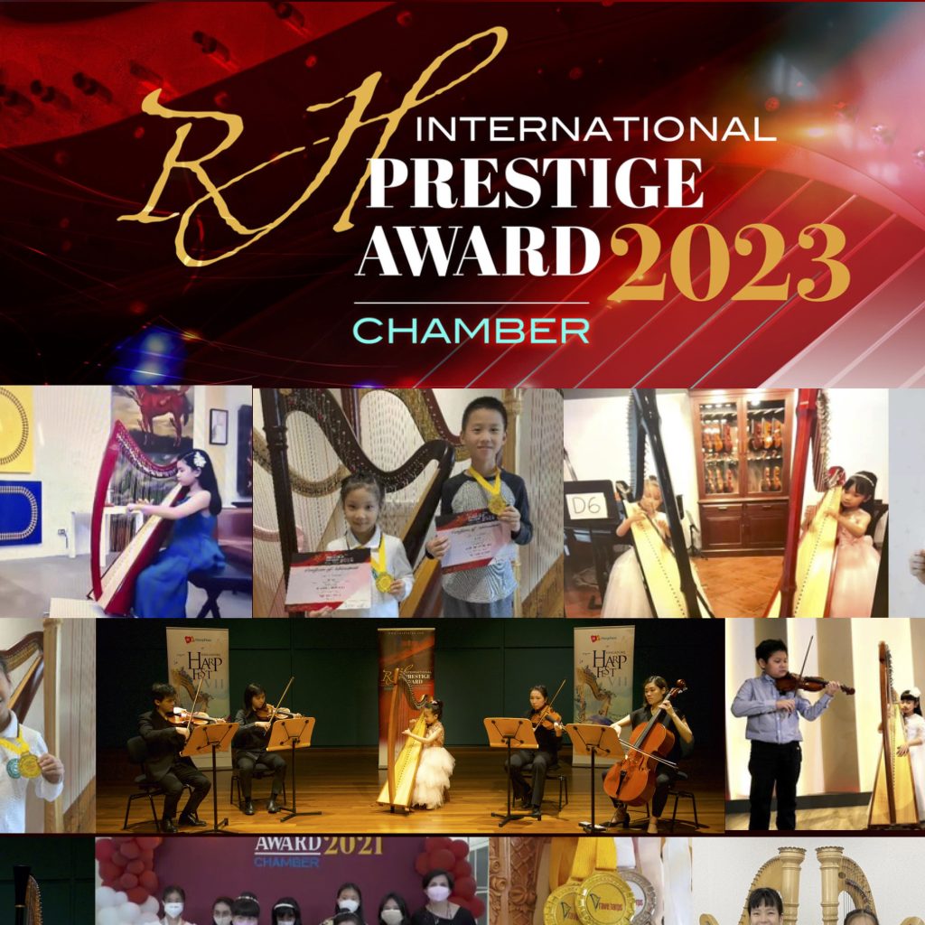 Rave Harps Prestige Award 2023