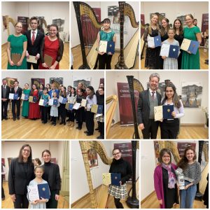 6th International Harp Competition in Szeged, 29.11 - 4.12.2022