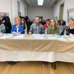 U25 jury before the final. L-R: Annie Lavoisier (President), Svetlana Paramonova, Attila Blaho, Mirjam Schröder, Andrea Vigh